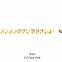 Gold Plated 12 MM U 6 Facet Curb Chain