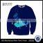 2016 MGOO High Quality 3D Animation Printed Sweatshirt 100% Polyester Crew Neck Custom Design Pullover Sweatshirts For Men