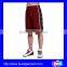 Breathable 100% polyester quick dry shorts for men sport shorts basketball shorts