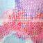 china shantou supplier newest lace with digital print design sweater