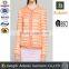 2015 European Style Young Lady Short Pure Color Duck Down Jacket