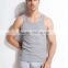 Wholesale custom plain cotton tank top mens gym t shirts