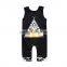 S17525A Newborn Cotton Baby Boy Sleeveless Romper Cute Animals Clothes Baby Jumpsuit