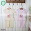 OEM Branded 2 Pieces Matching Baby Girl Set Wholesale Summer Baby Girl Clothes