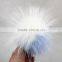 Myfur Fashion Wholesale Price Multi Color Raccoon Fur Ball Pom Poms