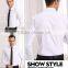 Custom 100% Cotton White Pant Shirt New Style Pant Men's Dress Shirt Design