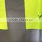 EN ISO 20471 heat-transfer logo two vertical two horizontal tape reflecting vest