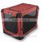 Outdoor Portable Pet Dog PetSoft Crate Carrier Cage Kennel Free Carry folding cage