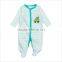 Wholesale summer cotton boys long sleeve baby playsuit