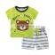 Wholesale in stock animal spider pattern kids clothes baby boy