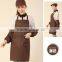 Profession wholesale high quality cotton cooking apron