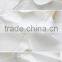 2015 round collar double chest pocket white chiffin women blouse