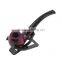 New 1x Durable Wooden Tobacco Pipe + Smoking Pipe Stand + Cigar Cigarette Smoking Pipe Leather Case Cover