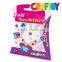 Design your own DIY felt jewelry Felt Necklace Butterfly Cut price
