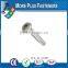 Made in Taiwan Stainless Steel Pan Head Self Drilling Tek Screws