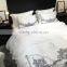 high top selling cheap 100%cotton used hotel bedding