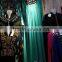 black hemp muslim dress /ygmu muslim Arabian middle east lace abaya kaftandress/ islamic muslim women dress