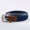 Plaited Ladies Leather Belt