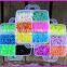 2015 bulk cheap loom bands high quality diy loom bands kit for kids