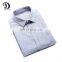 New style men hotel tailored printing shirt