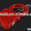 ABS +metal bottle opener with tape measure led keychain multifunction led keychain