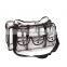 fashion transparent clear PVC tool bag with Removable Shoulder Strap