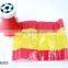 Spain football game fan plastic french horn with flag