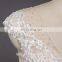 Pink A-line Lace Strapless long tail ball gown wedding dress online