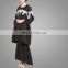 Muslim Women Baju Kurung Mermaid Design Maxi Skirt Slim Cut Modest Wear Islamic Clothing For Ladies