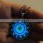 Turntables Shape New Fashion Glowing Necklace Wolf Moon Necklace, Moon Glow in the Dark,Glowing Jewelry