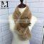 2016 Latest Design Woman Accessories Scarf / New Fashion Real Rabbit Fur Scarf / Ladies Lucury Scarf
