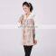 leopard print silver fiber anti radiaiton maternity dress for lady