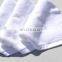 pure white 100% cotton hand towel