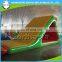 Popular cheap price inflatable aqua slide for kids and adults