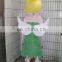 Lovely princess mascot costume,used mascot costumes for sale