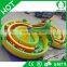 HI Children Games Inflatable Amusement Park Toys, Outdoor Inflatable Playground Equipment