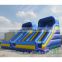 HI promotion!! kids funny inflatable bouncy slide, inflatable slip and slide for sale