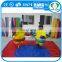Custom size foam padded sumo wrestling suits for interactive game