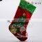 Wholesale cheap plush Christmas stocking