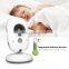 New Arrival 3.2 Inch Wireless Baby Monitor Digital Screen Smart Camera Support Night Vision Intercom Temperature Showing and l