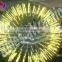 PVC inflatable shining rolling zorb ball with light For fun for kids