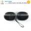 Round Zipper Earphone Case