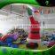 Advertising Inflatable Christmas Old Man / Giant inflatable Outdoor Christmas Santa Man