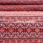 Indian Latest Maroon Floral Quilt Cotton Vintage Ajrakh Kantha Quilt Throw Bedspread Blanket Ralli