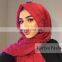 Wholesale fashion muslim women cotton hijab scarf