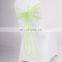 2015 Hot Sale Hand Made Unique Ruffle Chair Sash
