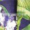 100 flower cotton printed fabric prices with low moq