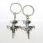 No Minumum Custom Hot Selling High Quality 3D Car Metal Airplane Keychain Maker