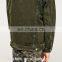 custom green basic denim men life jacket mens wholsale jeans manufacturer