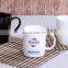 China Factory White Blank Water Mug Sublimation mug